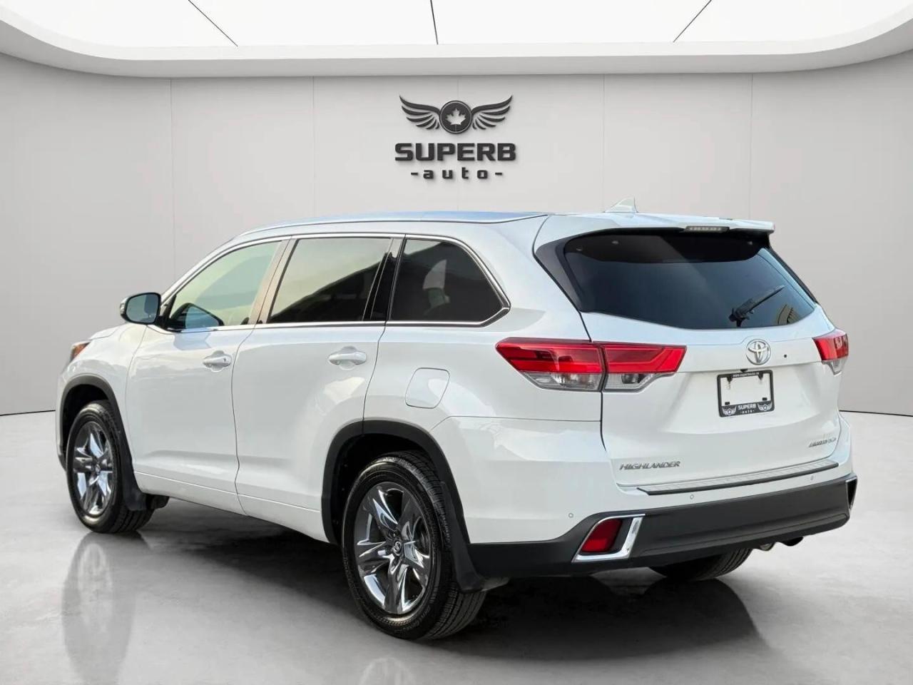 2017 Toyota Highlander LIMITED   AWD   NO ACCIDENT   360 CAMERA Photo4