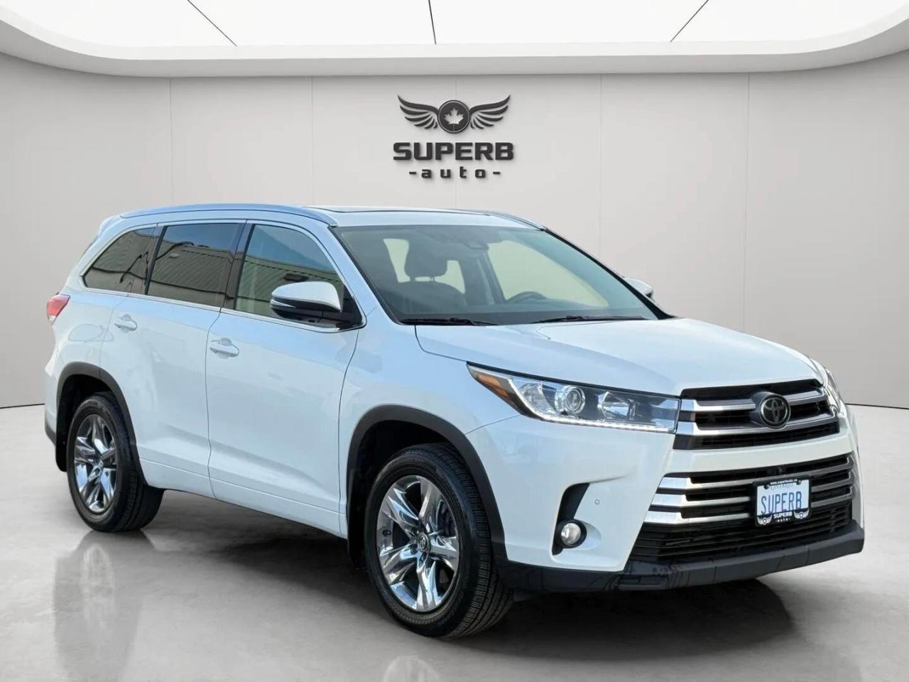 2017 Toyota Highlander LIMITED   AWD   NO ACCIDENT   360 CAMERA Photo