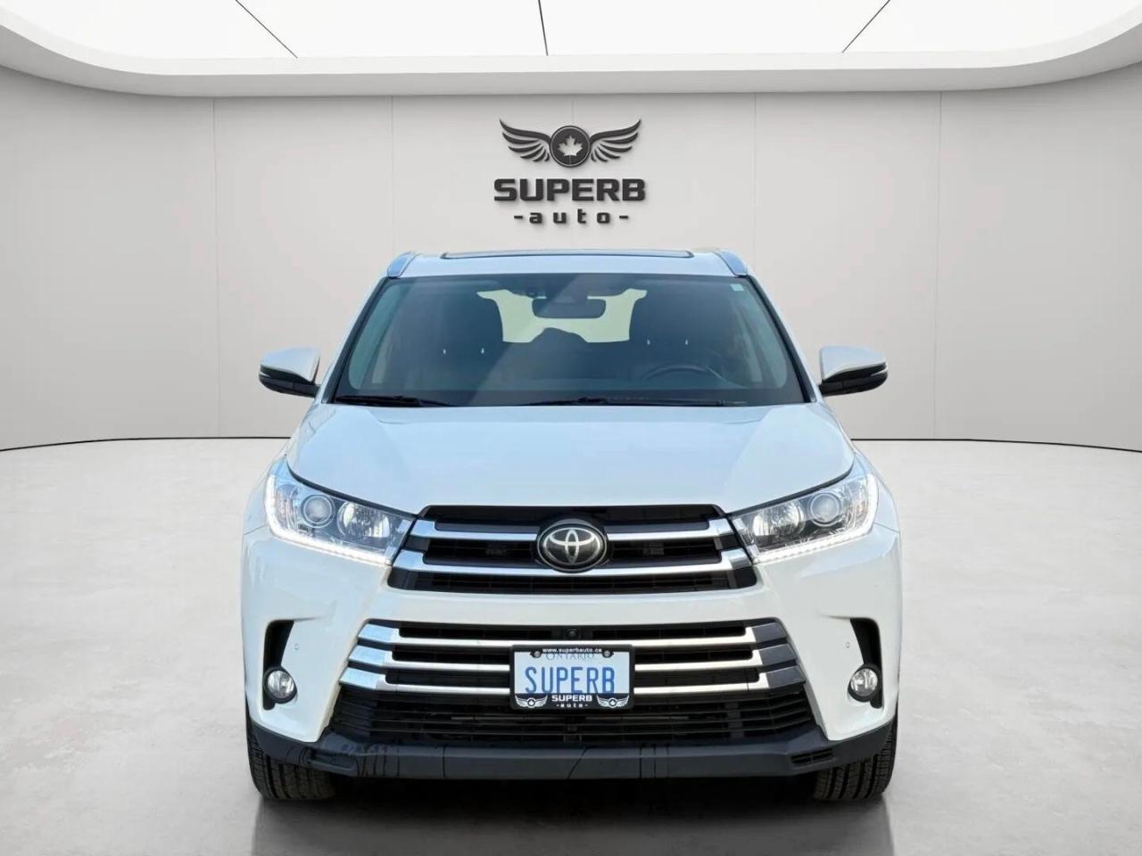 2017 Toyota Highlander LIMITED   AWD   NO ACCIDENT   360 CAMERA Photo