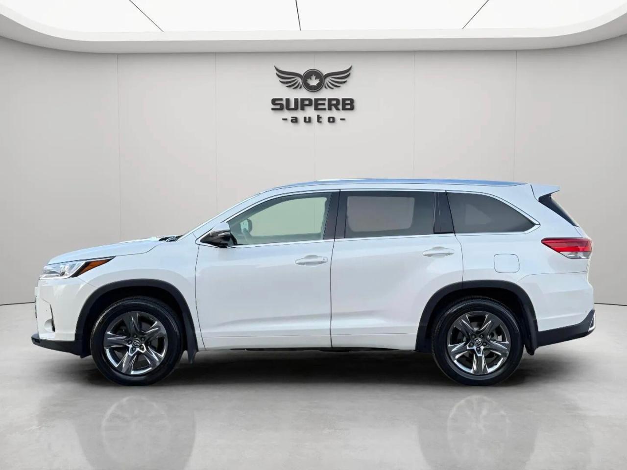 2017 Toyota Highlander LIMITED   AWD   NO ACCIDENT   360 CAMERA Photo3