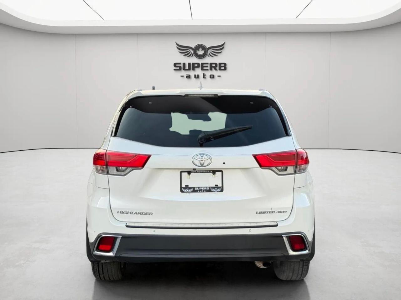 2017 Toyota Highlander LIMITED   AWD   NO ACCIDENT   360 CAMERA Photo