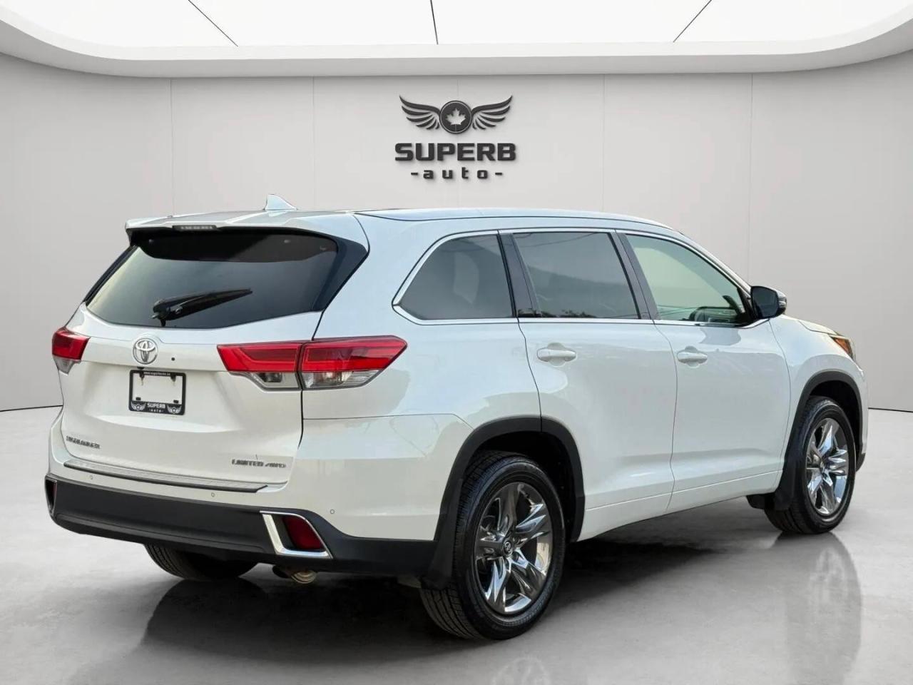 2017 Toyota Highlander LIMITED   AWD   NO ACCIDENT   360 CAMERA Photo