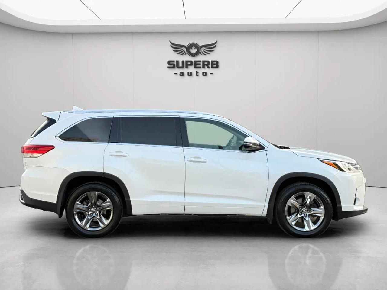 2017 Toyota Highlander LIMITED   AWD   NO ACCIDENT   360 CAMERA Photo