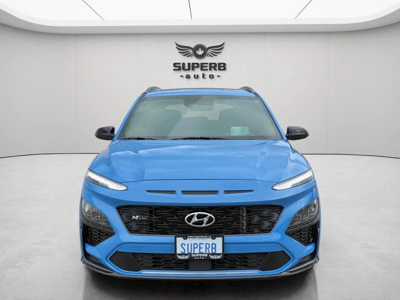2022 Hyundai KONA N-LINE   AWD   NO ACCIDENT   ONE OWNER   SUNROOF Photo