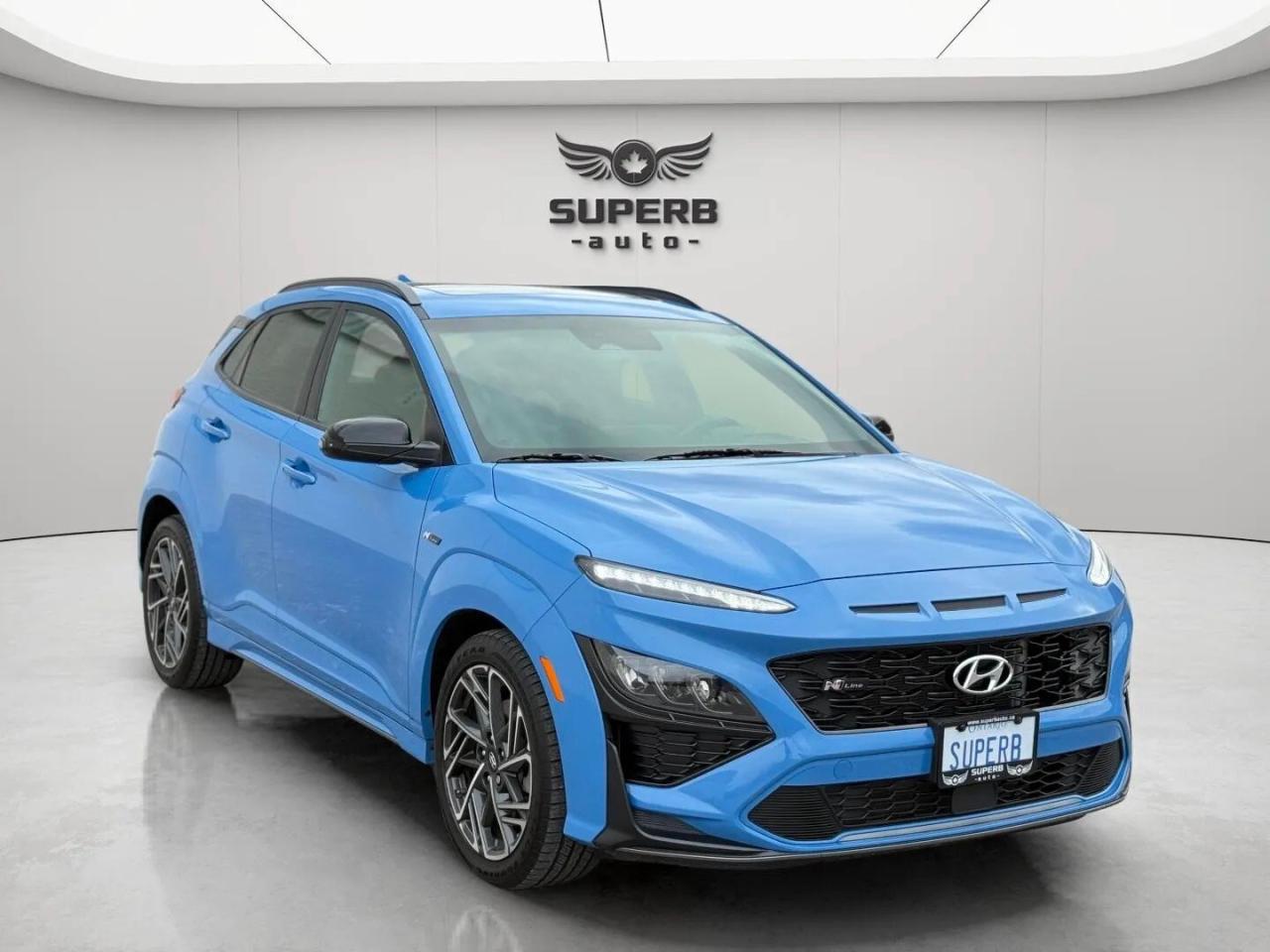 2022 Hyundai KONA N-LINE   AWD   NO ACCIDENT   ONE OWNER   SUNROOF Photo