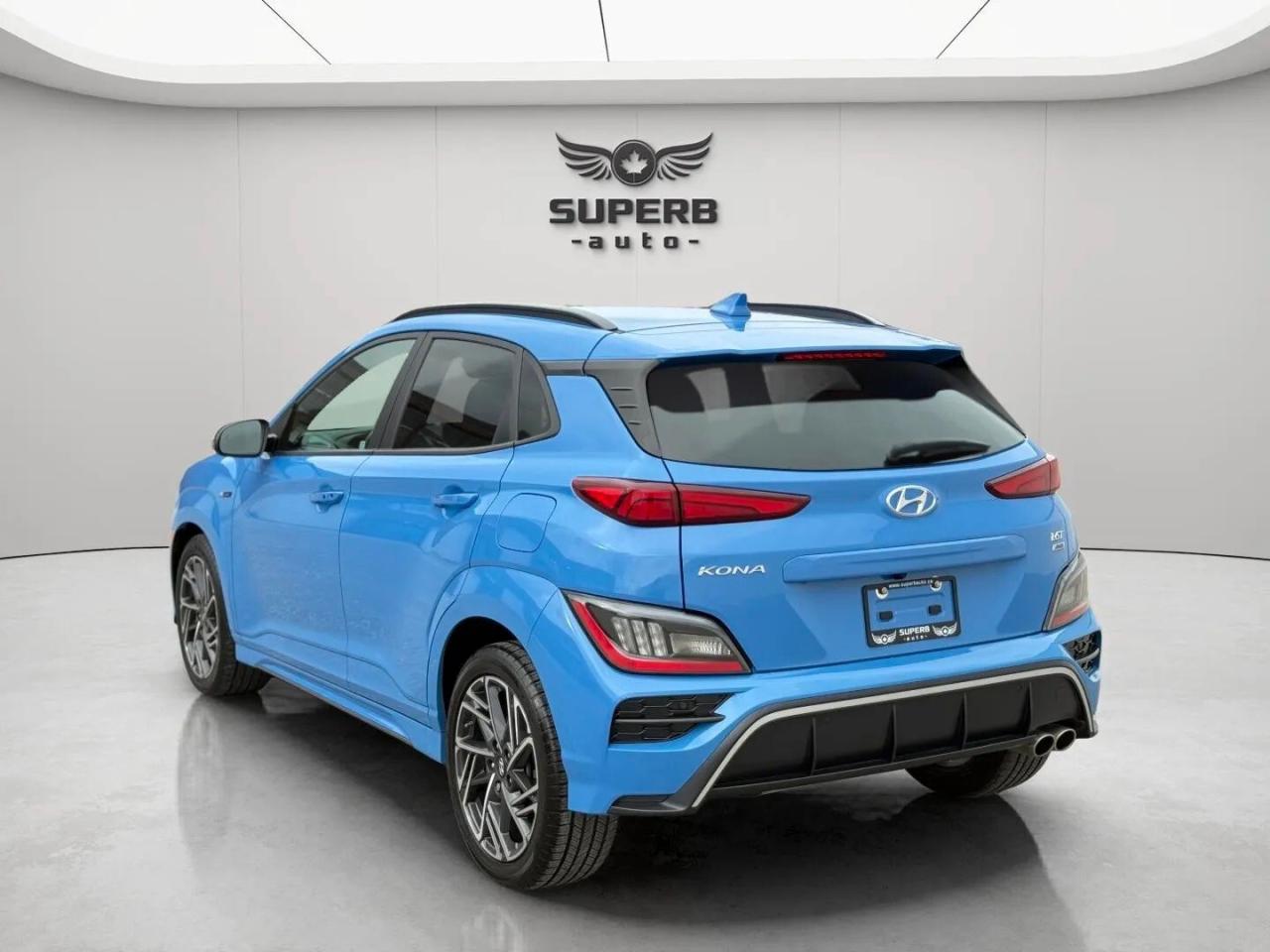2022 Hyundai KONA N-LINE   AWD   NO ACCIDENT   ONE OWNER   SUNROOF Photo