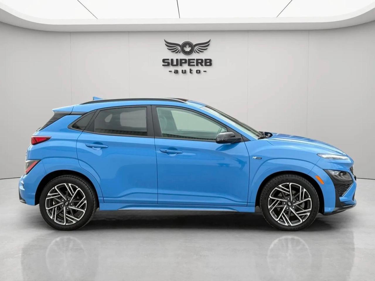 2022 Hyundai KONA N-LINE   AWD   NO ACCIDENT   ONE OWNER   SUNROOF Photo