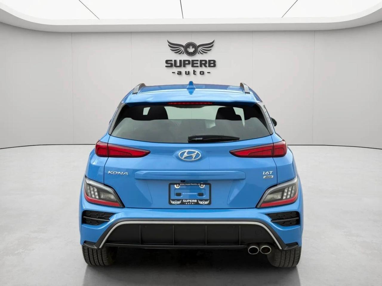 2022 Hyundai KONA N-LINE   AWD   NO ACCIDENT   ONE OWNER   SUNROOF Photo