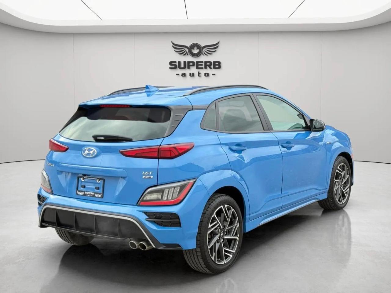2022 Hyundai KONA N-LINE   AWD   NO ACCIDENT   ONE OWNER   SUNROOF Photo