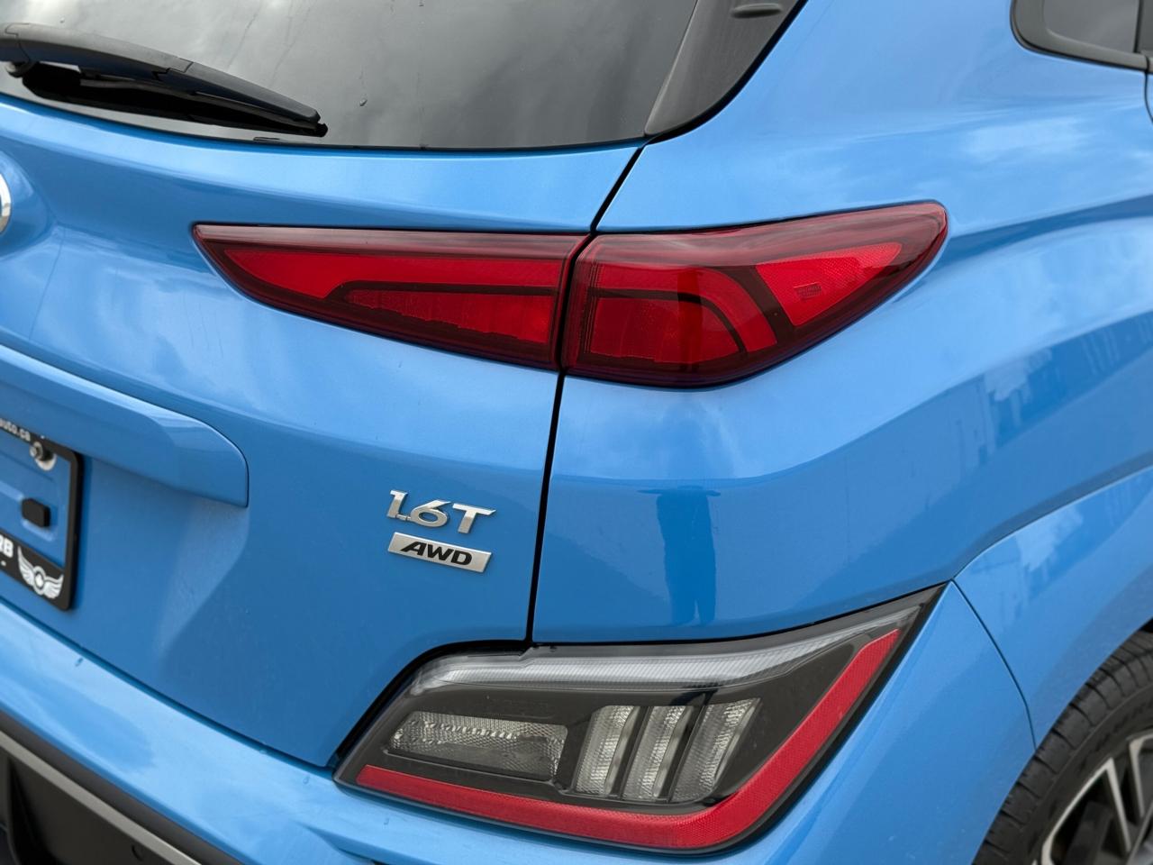 2022 Hyundai KONA N-LINE   AWD   NO ACCIDENT   ONE OWNER   SUNROOF Photo