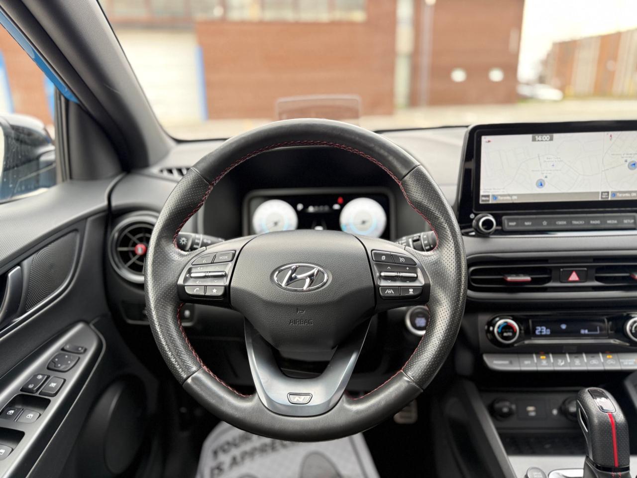 2022 Hyundai KONA N-LINE   AWD   NO ACCIDENT   ONE OWNER   SUNROOF Photo