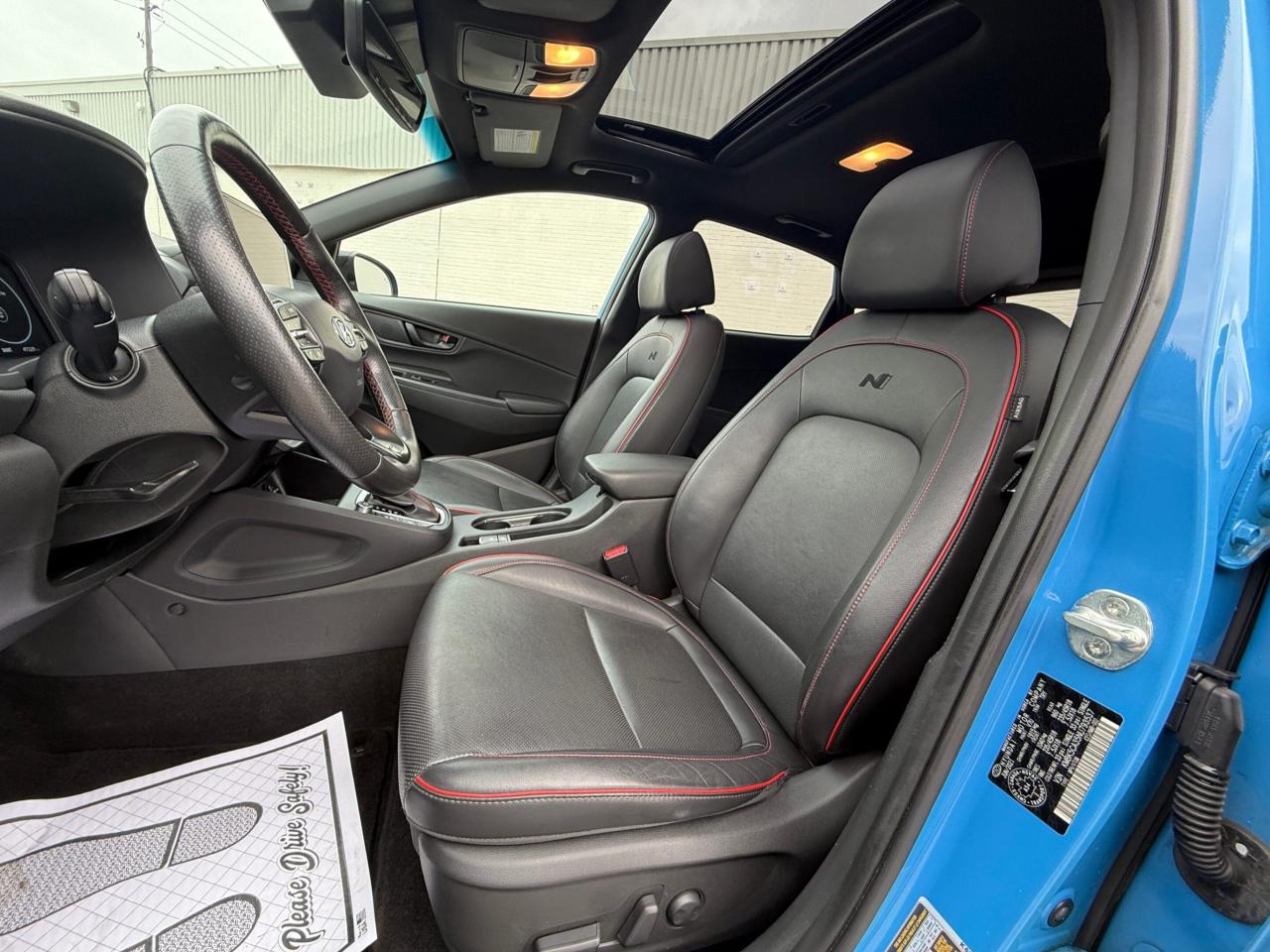 2022 Hyundai KONA N-LINE   AWD   NO ACCIDENT   ONE OWNER   SUNROOF Photo