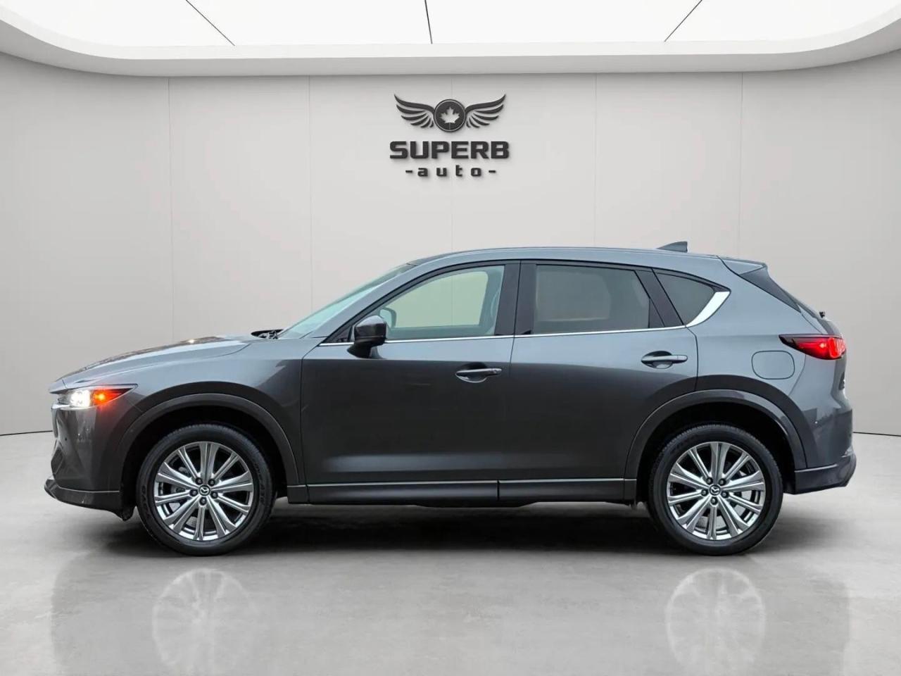 2022 Mazda CX-5 SIGNATURE   AWD   NO ACCIDENT   HEAD-UP DISPLAY Photo3