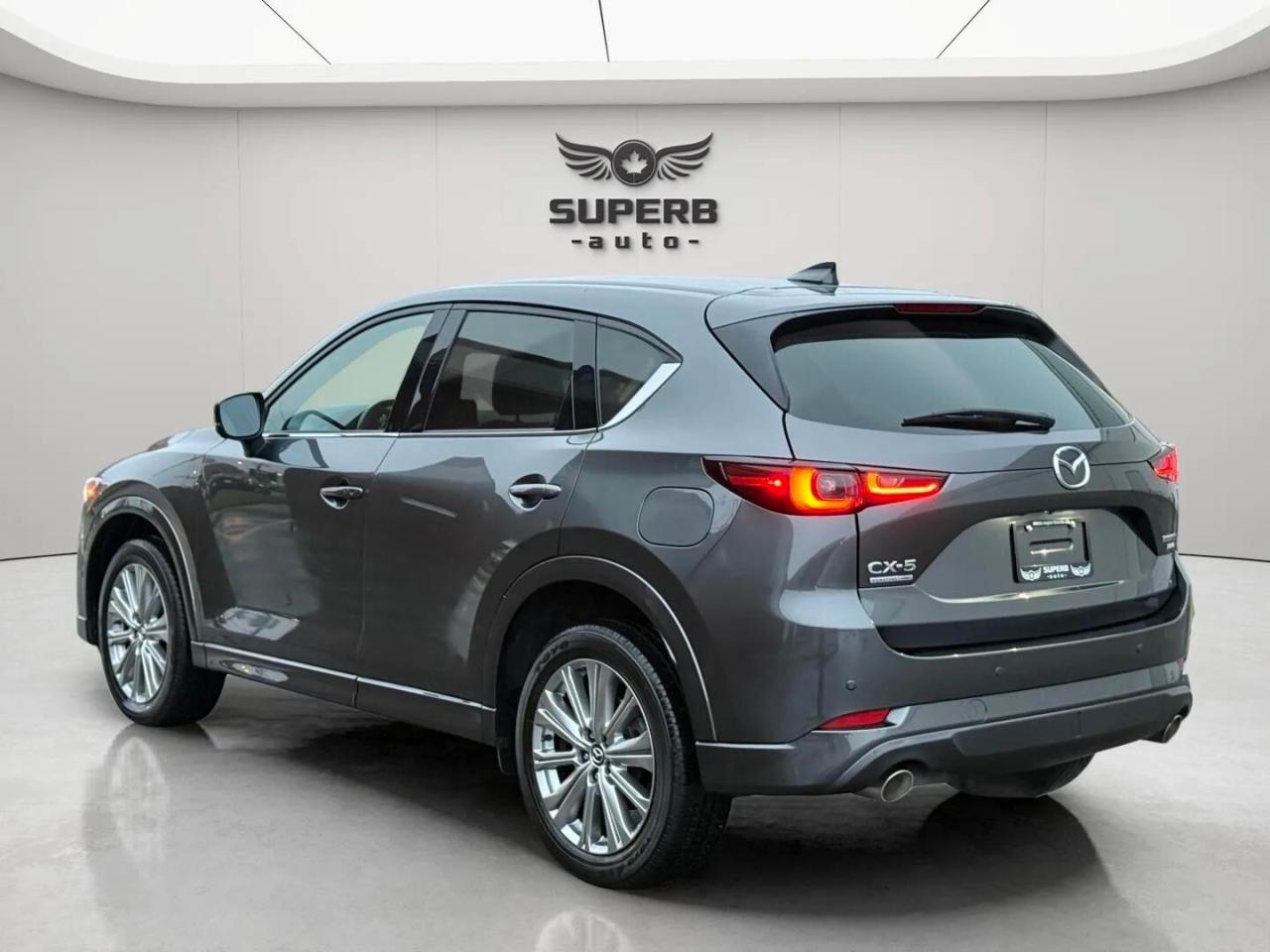 2022 Mazda CX-5 SIGNATURE   AWD   NO ACCIDENT   HEAD-UP DISPLAY Photo4