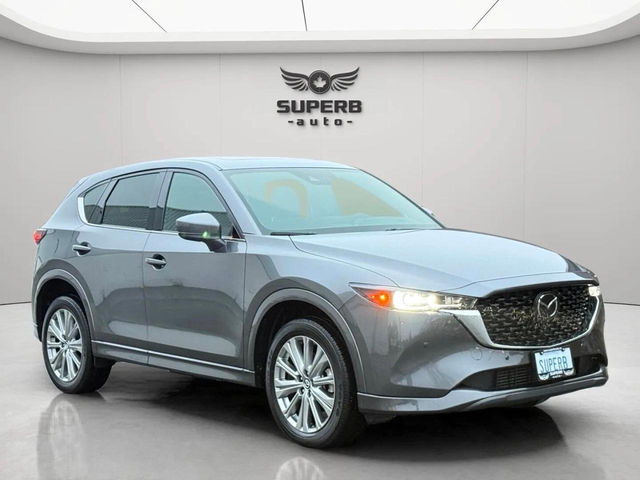 2022 Mazda CX-5 SIGNATURE   AWD   NO ACCIDENT   HEAD-UP DISPLAY Photo