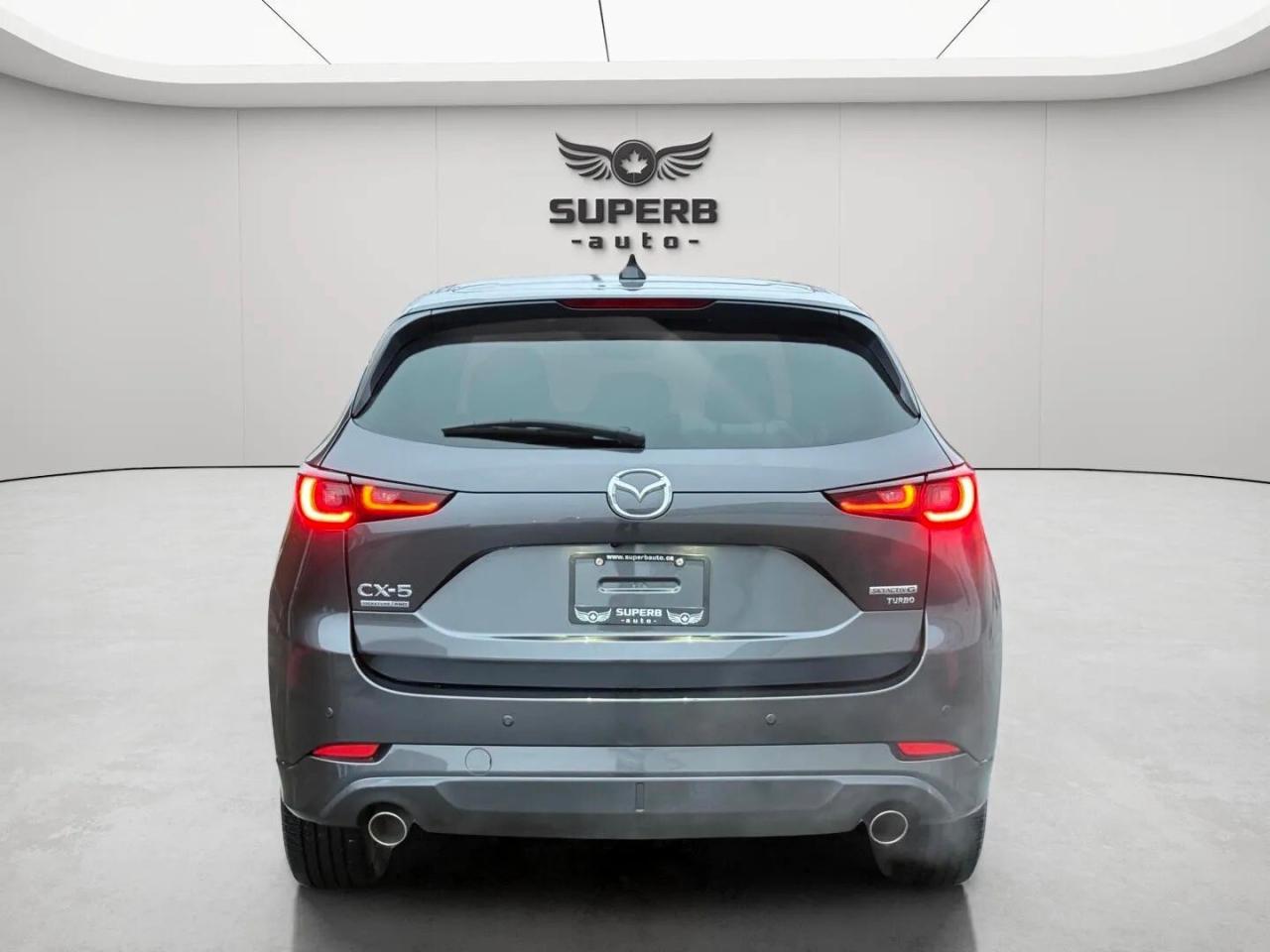 2022 Mazda CX-5 SIGNATURE   AWD   NO ACCIDENT   HEAD-UP DISPLAY Photo