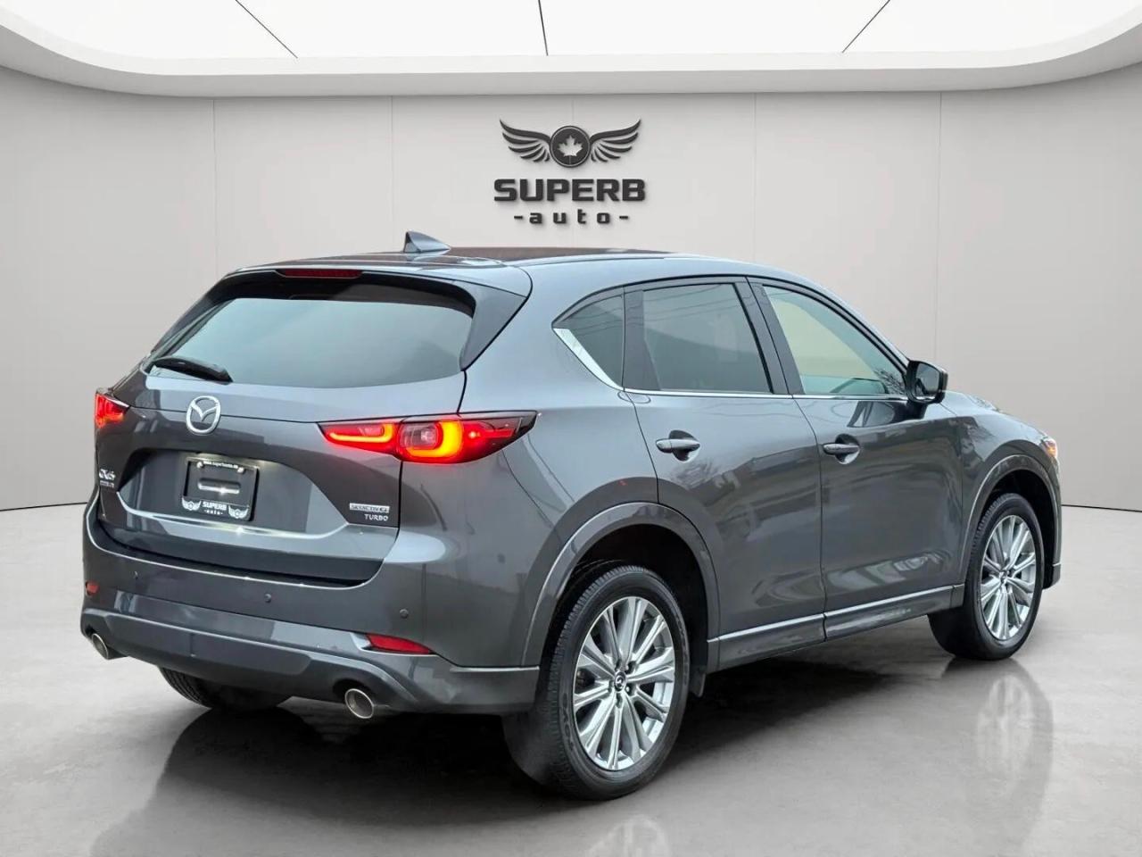 2022 Mazda CX-5 SIGNATURE   AWD   NO ACCIDENT   HEAD-UP DISPLAY Photo