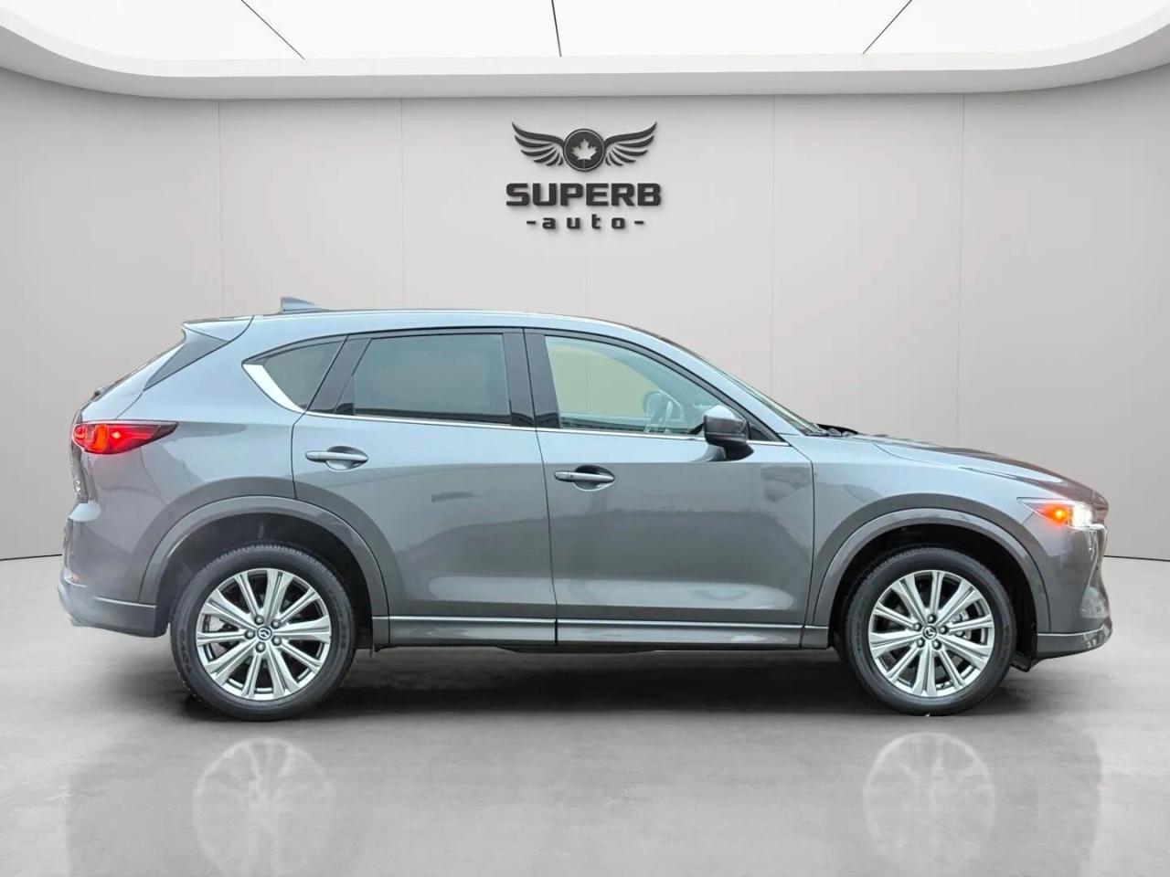 2022 Mazda CX-5 SIGNATURE   AWD   NO ACCIDENT   HEAD-UP DISPLAY Photo