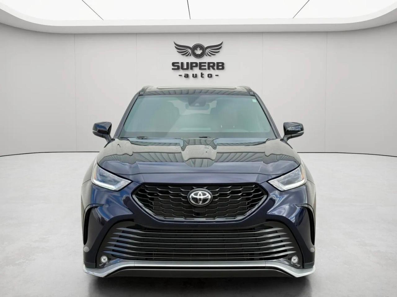 2022 Toyota Highlander XSE   AWD   NO ACCIDENT   SUNROOF   RED LEATHER SE Photo