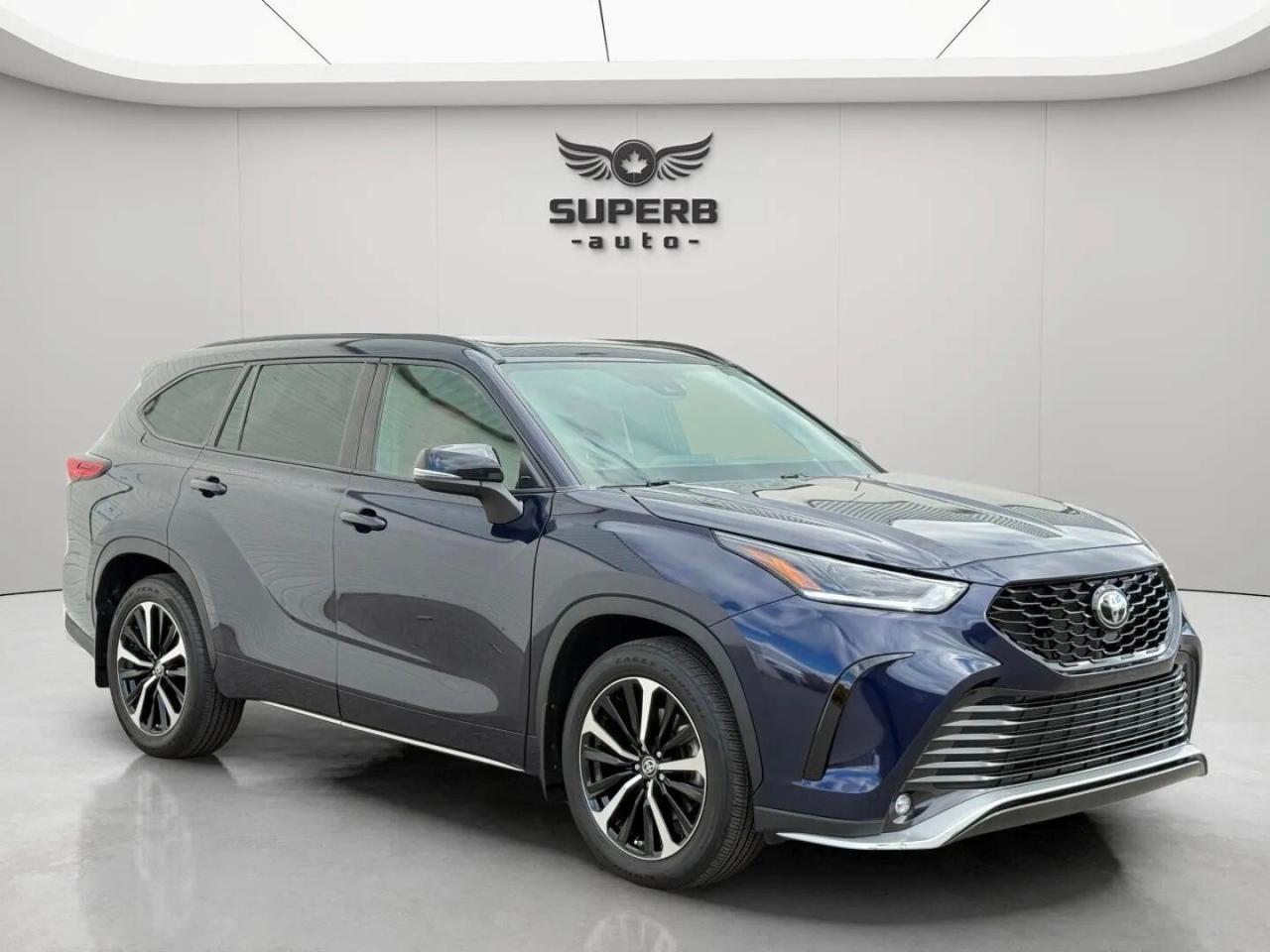 2022 Toyota Highlander XSE   AWD   NO ACCIDENT   SUNROOF   RED LEATHER SE Photo