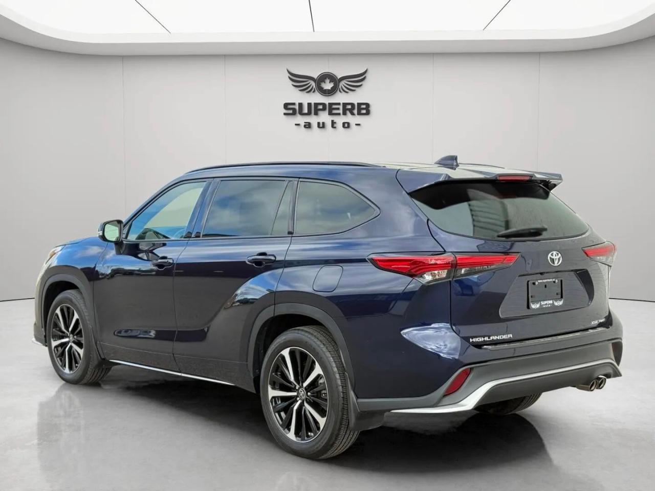 2022 Toyota Highlander XSE   AWD   NO ACCIDENT   SUNROOF   RED LEATHER SE Photo4
