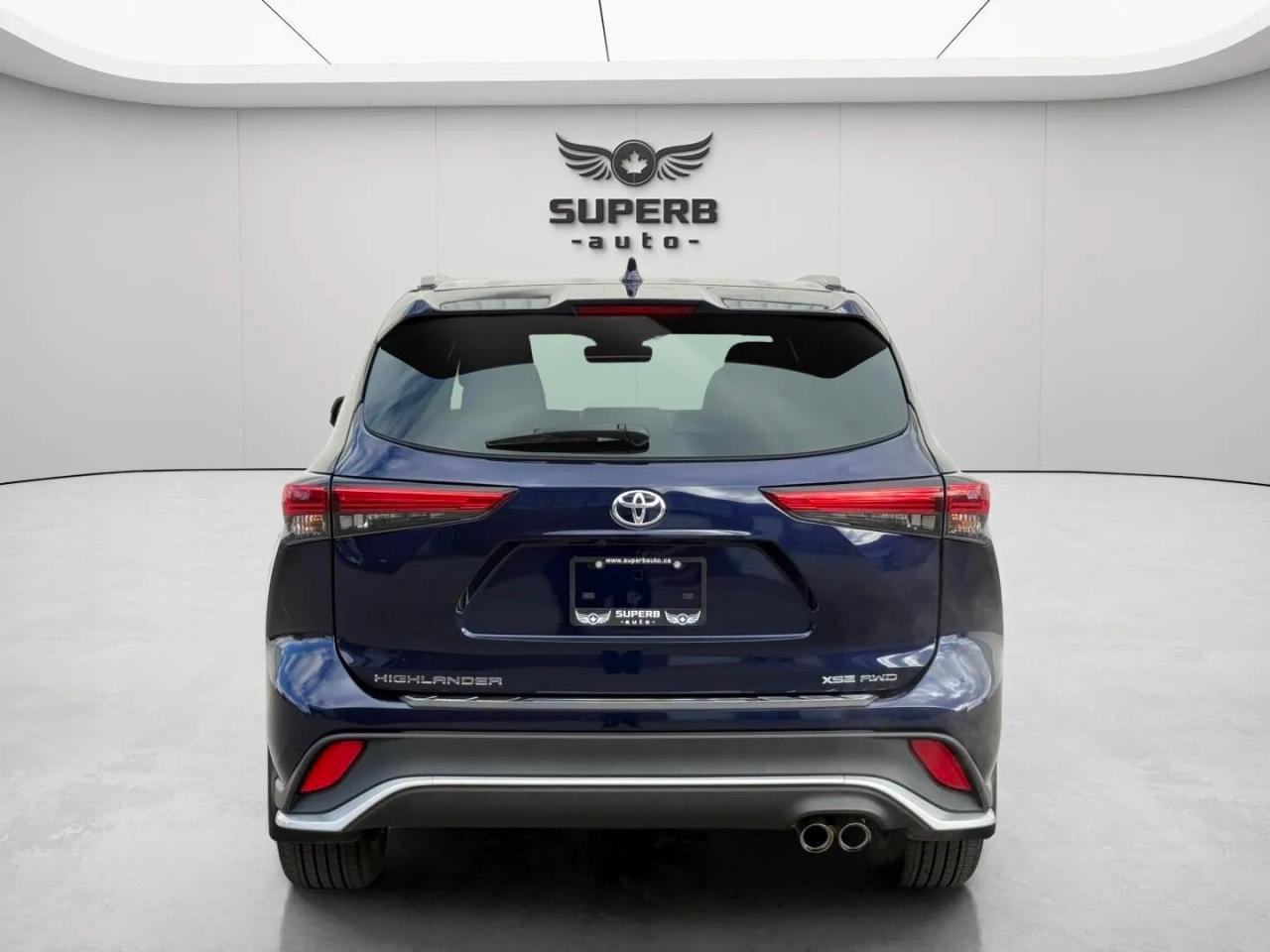 2022 Toyota Highlander XSE   AWD   NO ACCIDENT   SUNROOF   RED LEATHER SE Photo