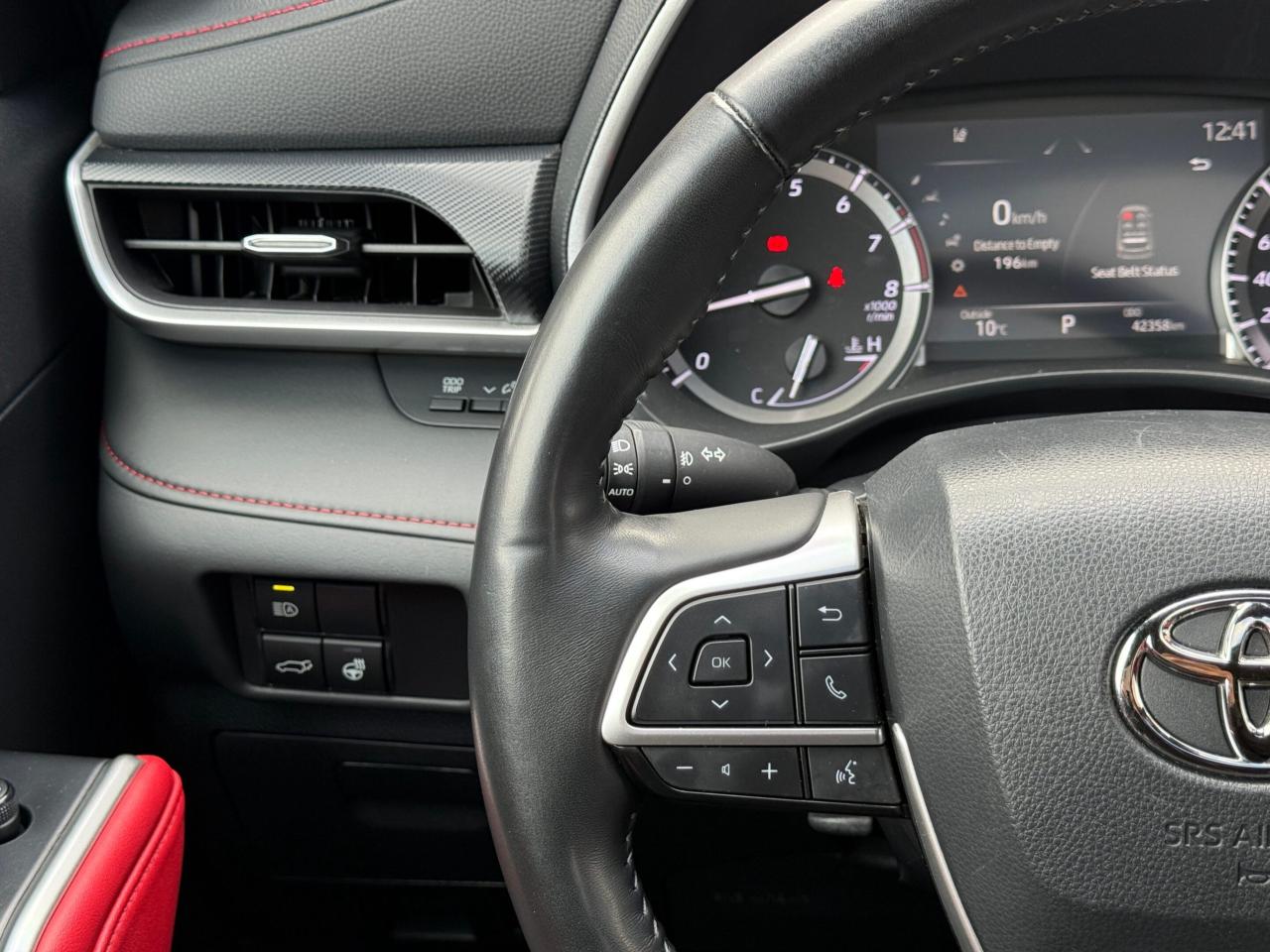 2022 Toyota Highlander XSE   AWD   NO ACCIDENT   SUNROOF   RED LEATHER SE Photo