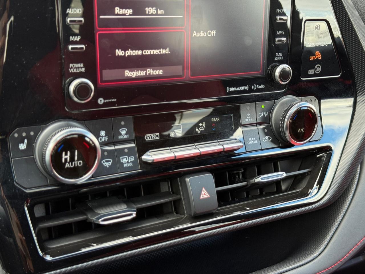 2022 Toyota Highlander XSE   AWD   NO ACCIDENT   SUNROOF   RED LEATHER SE Photo