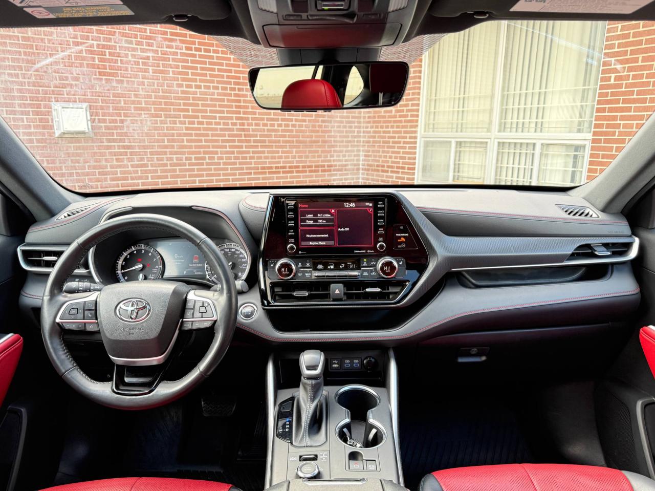 2022 Toyota Highlander XSE   AWD   NO ACCIDENT   SUNROOF   RED LEATHER SE Photo