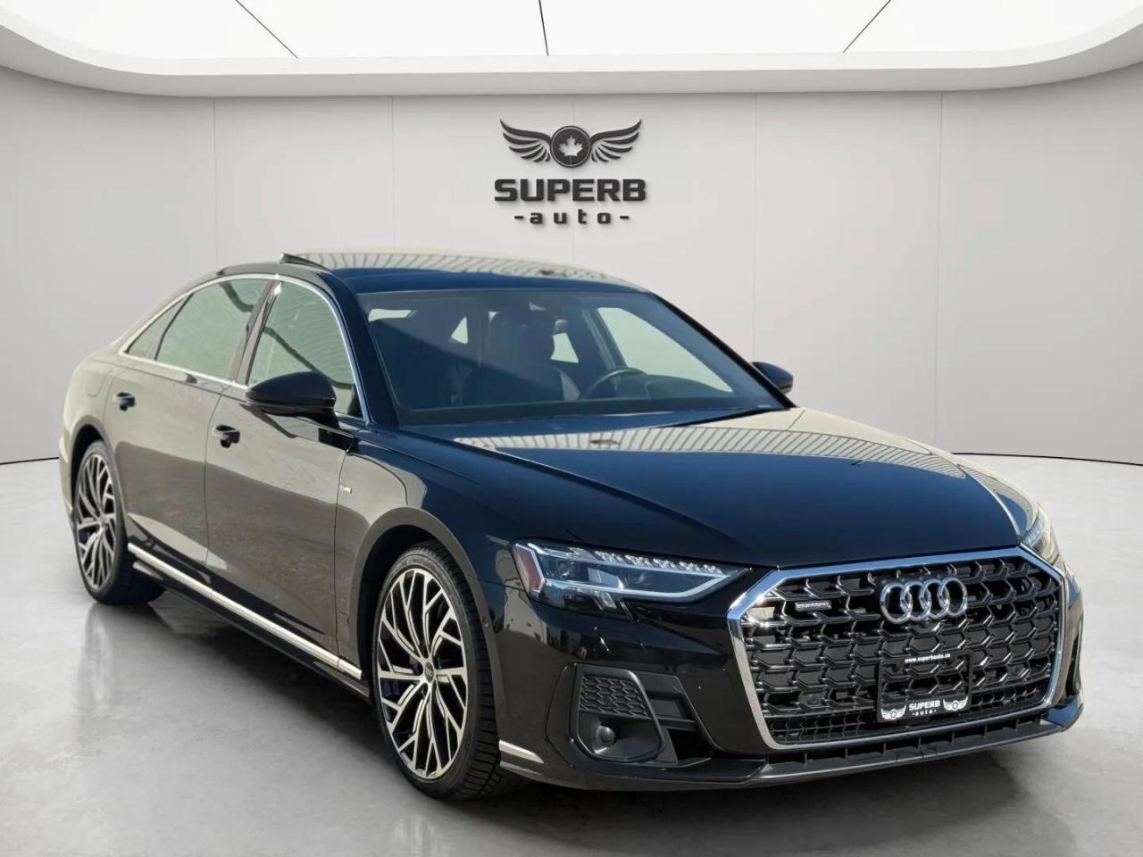 2022 Audi A8 LONG   S LINE   BANG&OLUFSEN    NO ACCIDENT   SOFT Photo