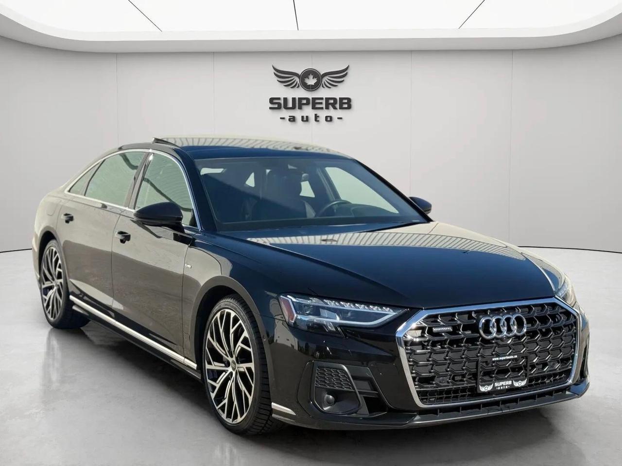 2022 Audi A8 LONG   S LINE   BANG&OLUFSEN    NO ACCIDENT   SOFT Photo