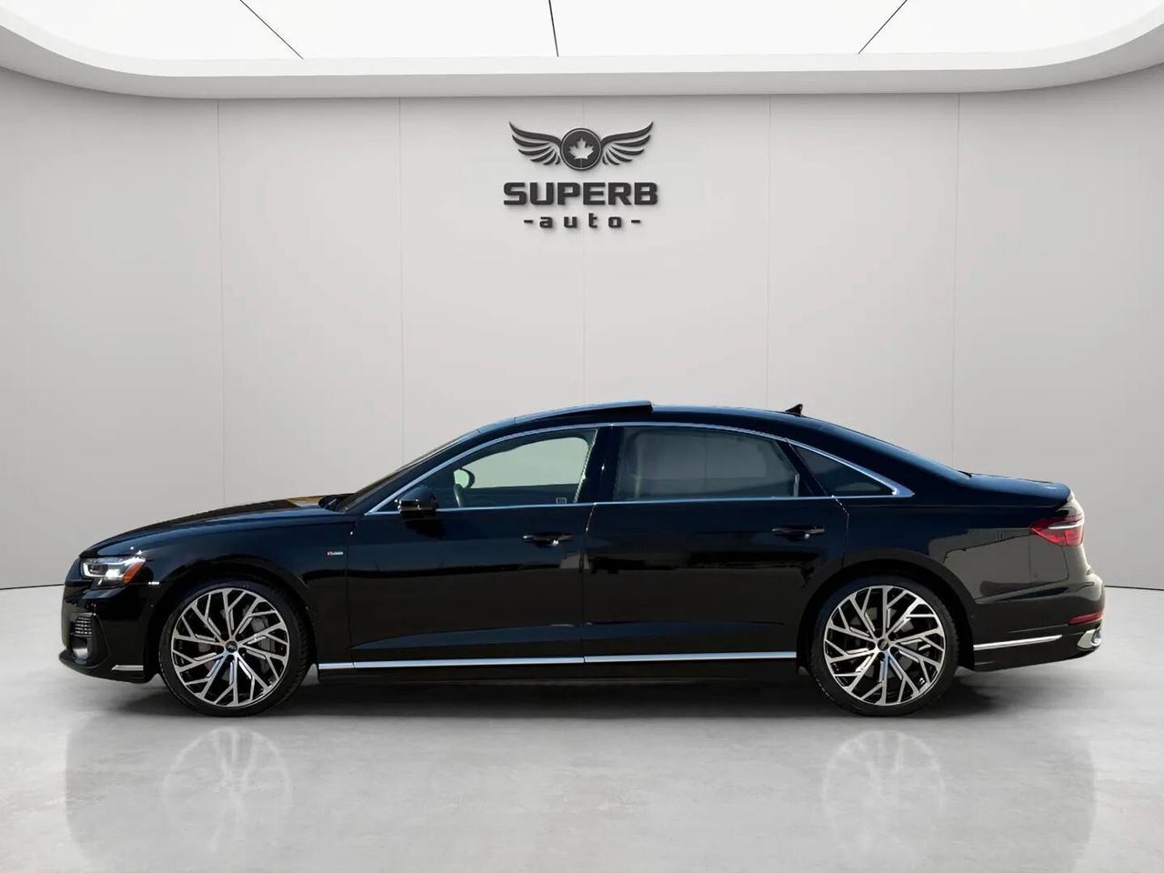 2022 Audi A8 LONG   S LINE   BANG&OLUFSEN    NO ACCIDENT   SOFT Photo3