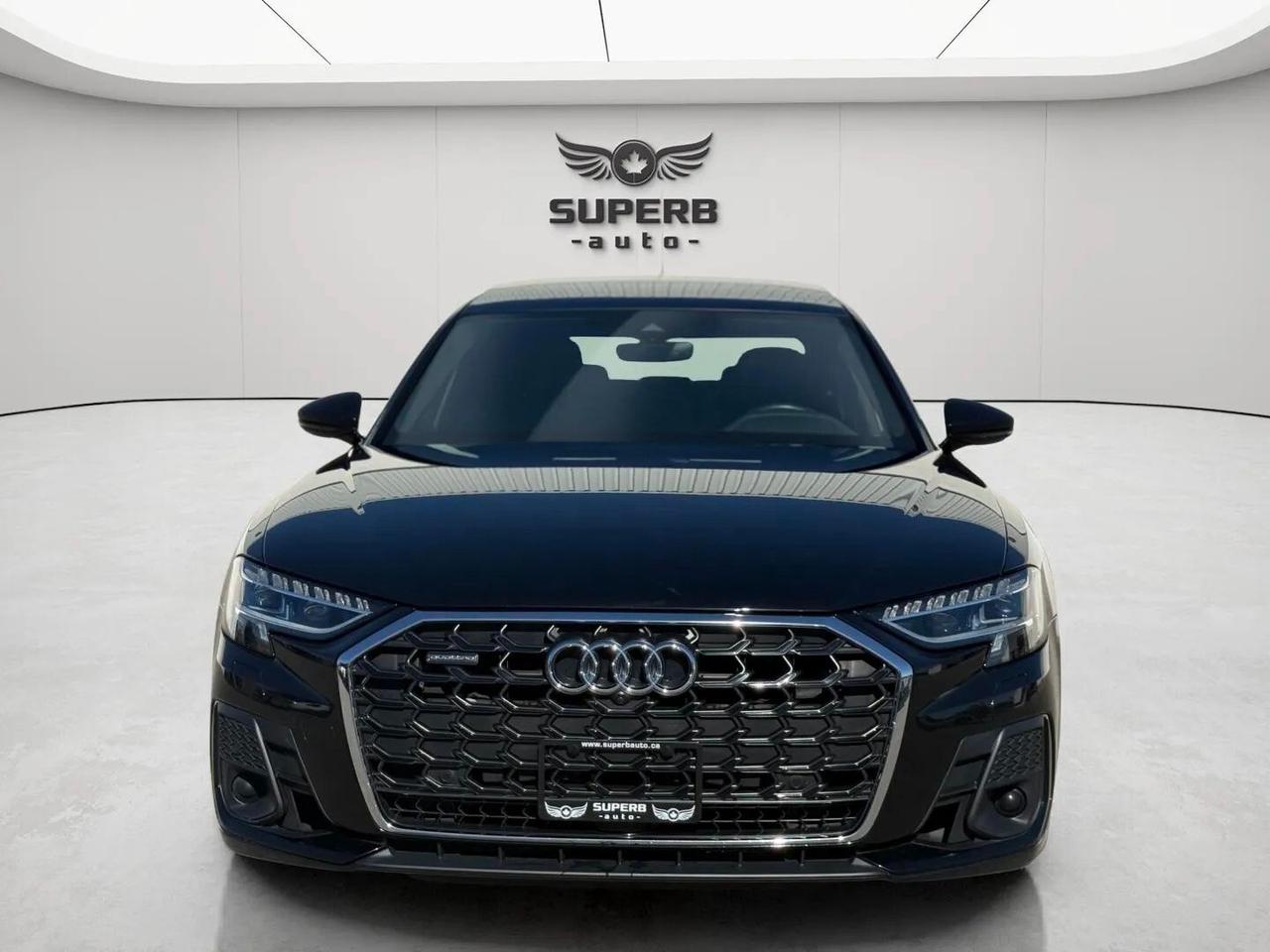 2022 Audi A8 LONG   S LINE   BANG&OLUFSEN    NO ACCIDENT   SOFT Photo