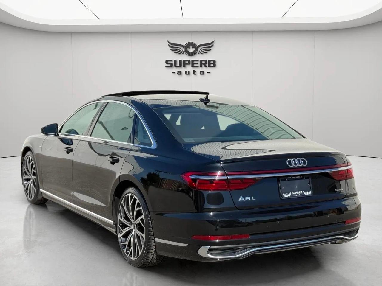 2022 Audi A8 LONG   S LINE   BANG&OLUFSEN    NO ACCIDENT   SOFT Photo4