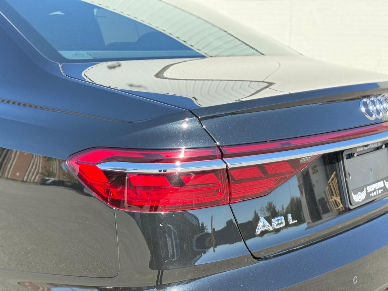 2022 Audi A8 LONG   S LINE   BANG&OLUFSEN    NO ACCIDENT   SOFT Photo