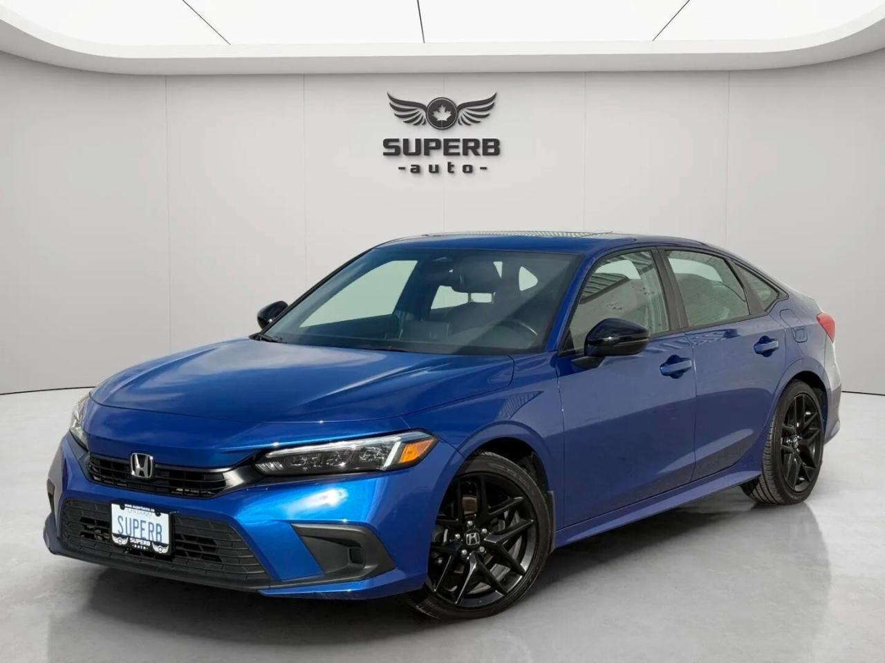 2023 Honda Civic SPORT   NO ACCIDENT   SUNROOF Photo0