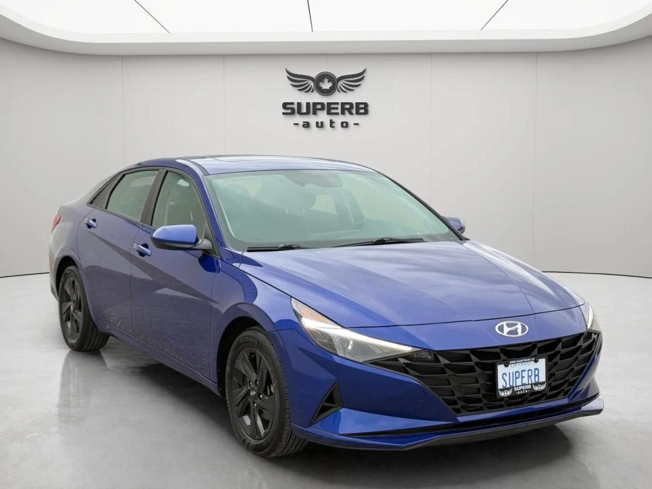 2022 Hyundai Elantra PREFERRED   SUN & TECH   NO ACCIDENT Photo2