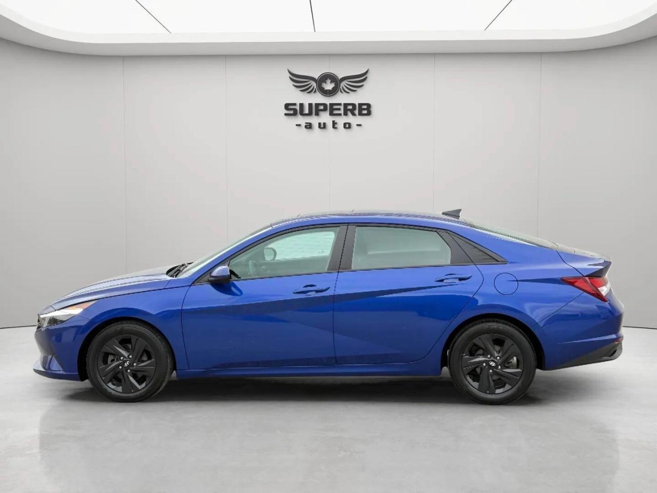 2022 Hyundai Elantra PREFERRED   SUN & TECH   NO ACCIDENT Photo3