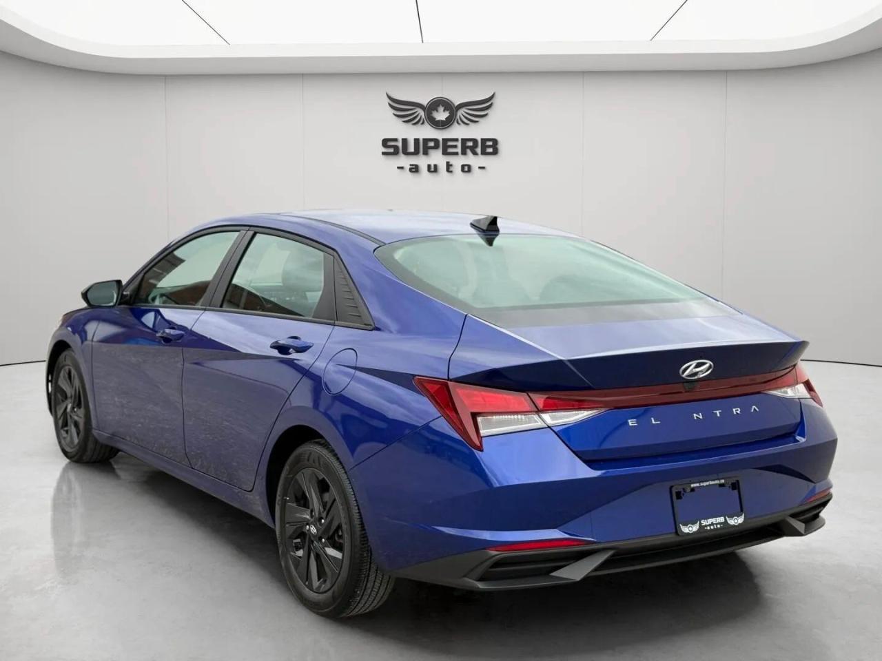 2022 Hyundai Elantra PREFERRED   SUN & TECH   NO ACCIDENT Photo4