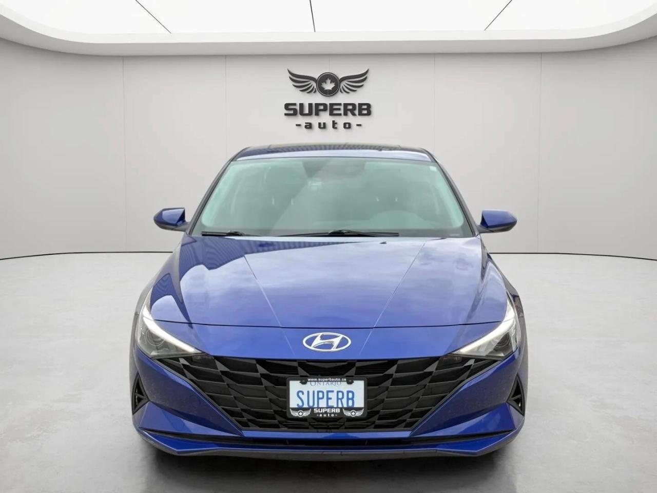 2022 Hyundai Elantra PREFERRED   SUN & TECH   NO ACCIDENT Photo