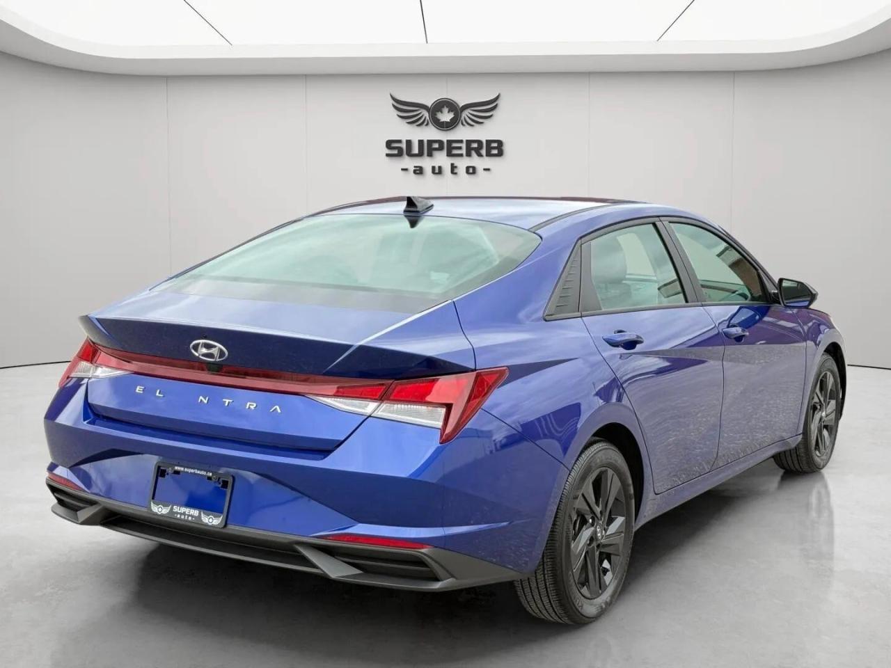 2022 Hyundai Elantra PREFERRED   SUN & TECH   NO ACCIDENT Photo