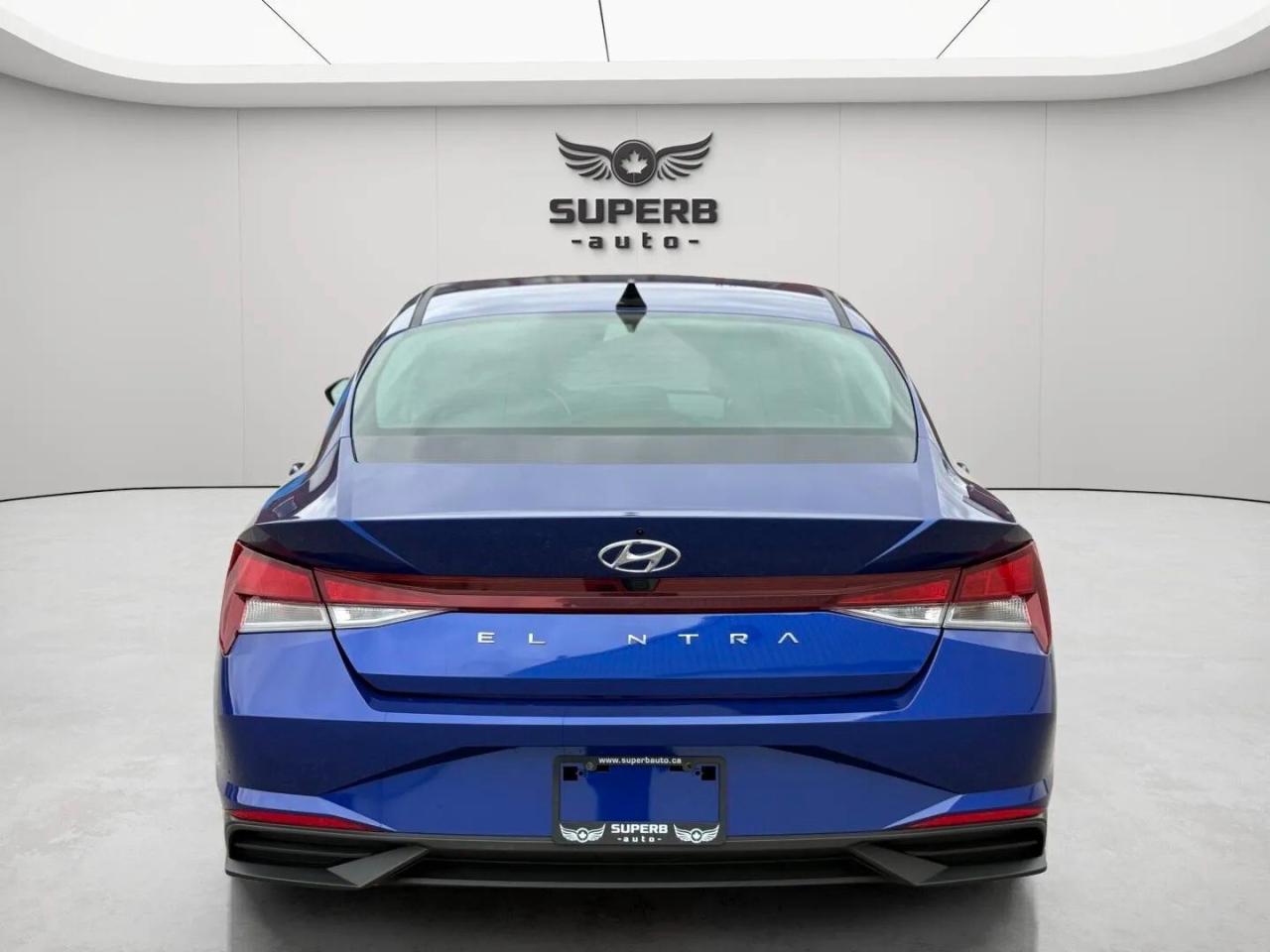 2022 Hyundai Elantra PREFERRED   SUN & TECH   NO ACCIDENT Photo