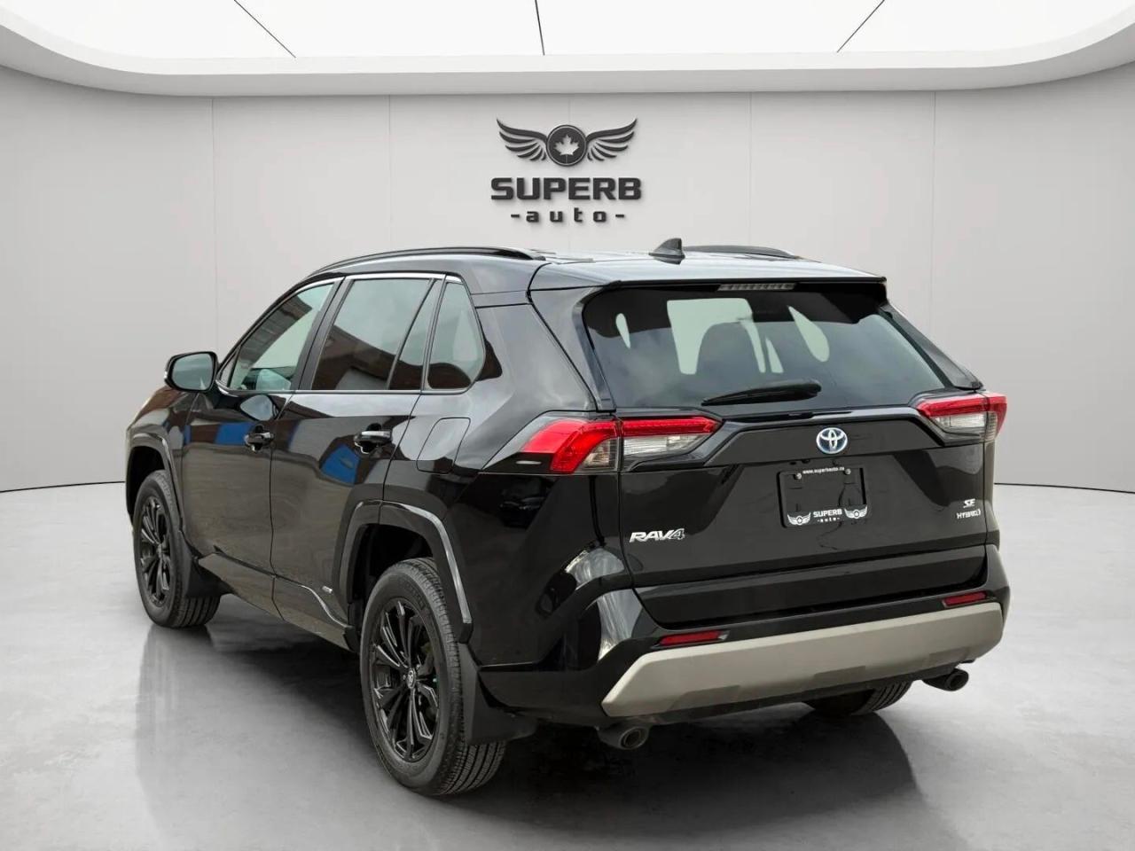2022 Toyota RAV4 Hybrid SE   AWD   HYBRID   NO ACCIDENT   SUNROOF Photo