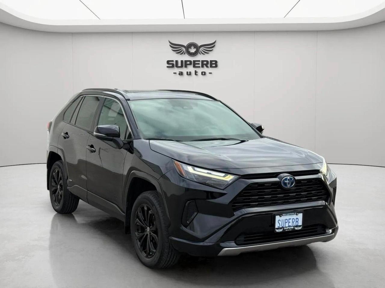 2022 Toyota RAV4 Hybrid SE   AWD   HYBRID   NO ACCIDENT   SUNROOF Photo2