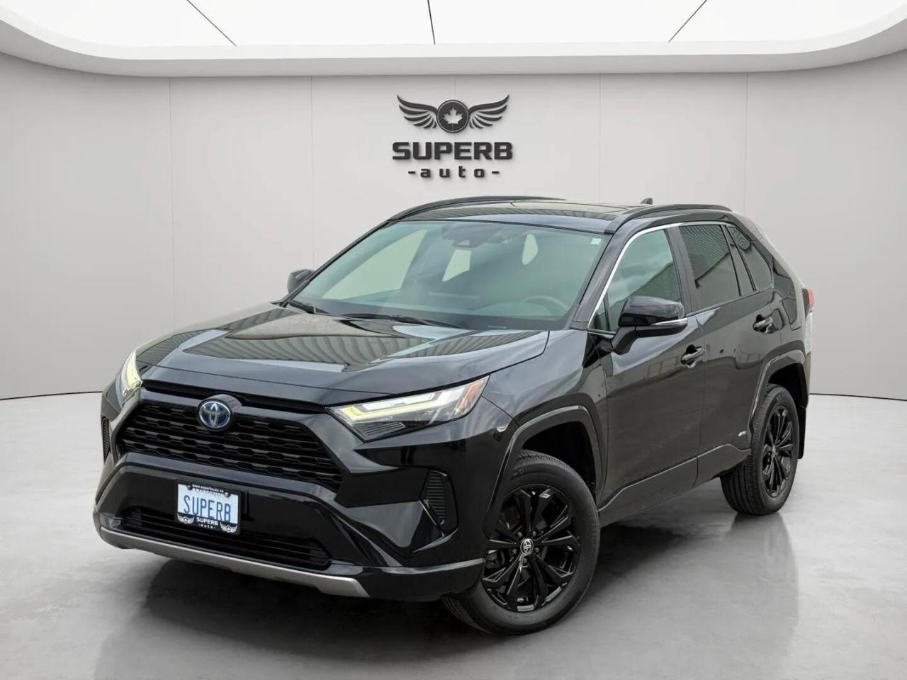 2022 Toyota RAV4 Hybrid SE   AWD   HYBRID   NO ACCIDENT   SUNROOF Photo0