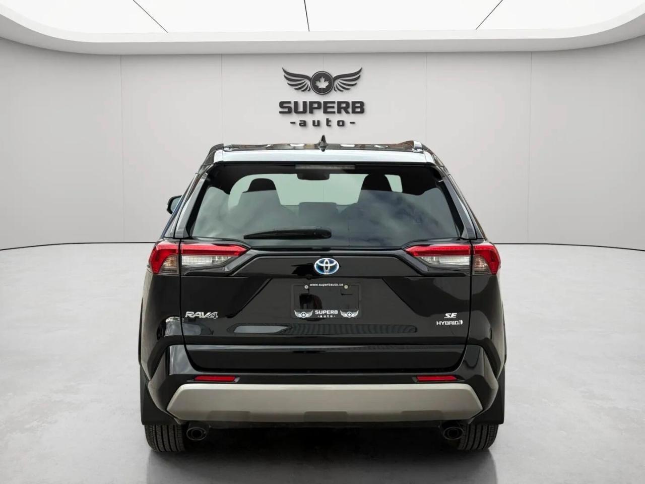 2022 Toyota RAV4 Hybrid SE   AWD   HYBRID   NO ACCIDENT   SUNROOF Photo