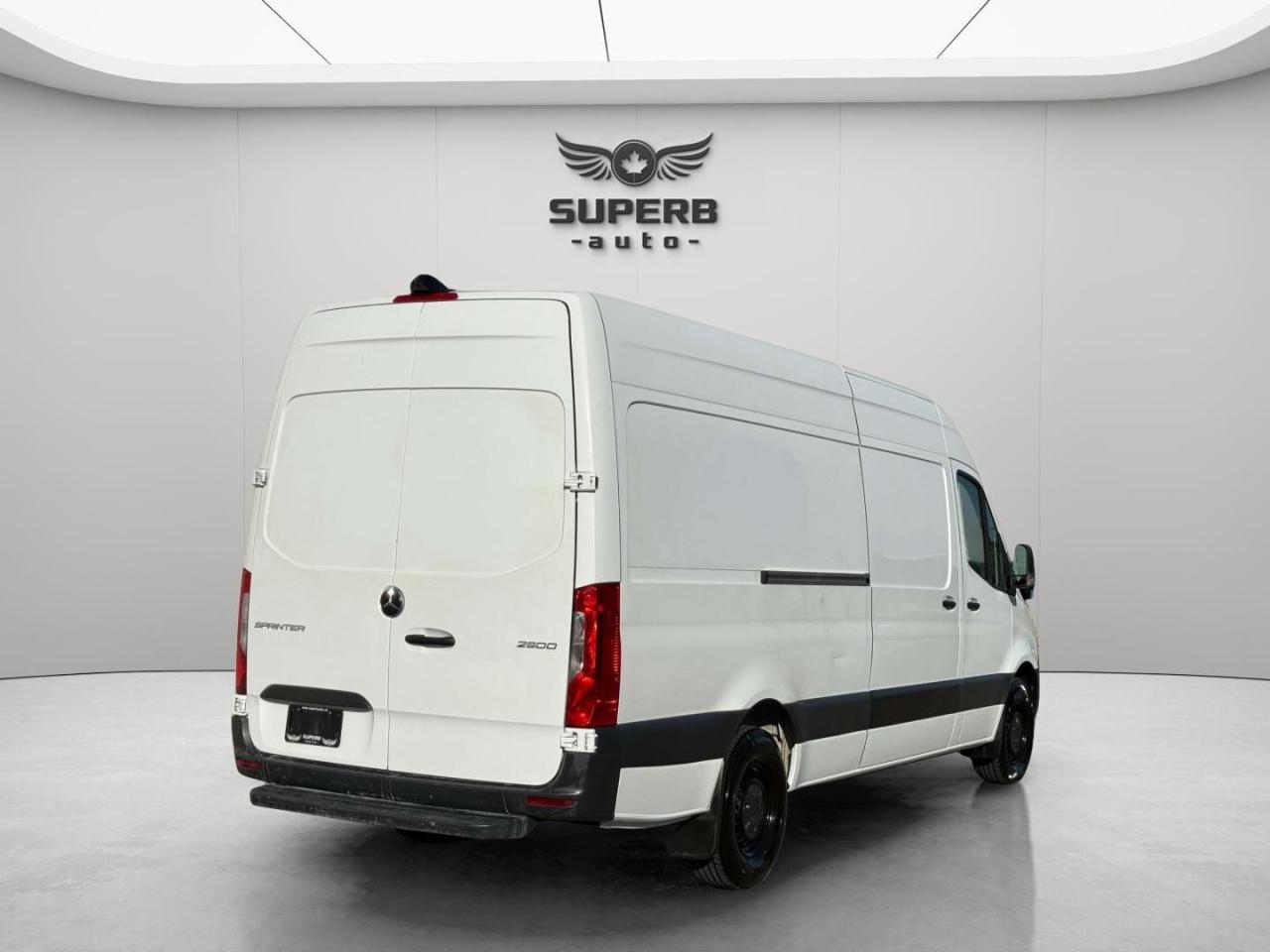 2020 Mercedes-Benz Sprinter 2500 V6   3.0   HIGH ROOF 170   3 SEATER Photo