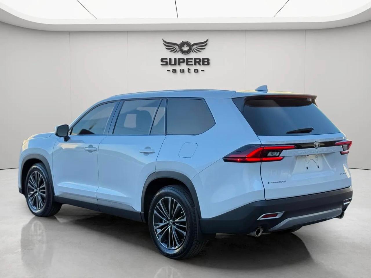 2025 Toyota Grand Highlander PLATINUM MAX   HYBRID   AWD   NO ACCIDENT   ONE OW Photo4