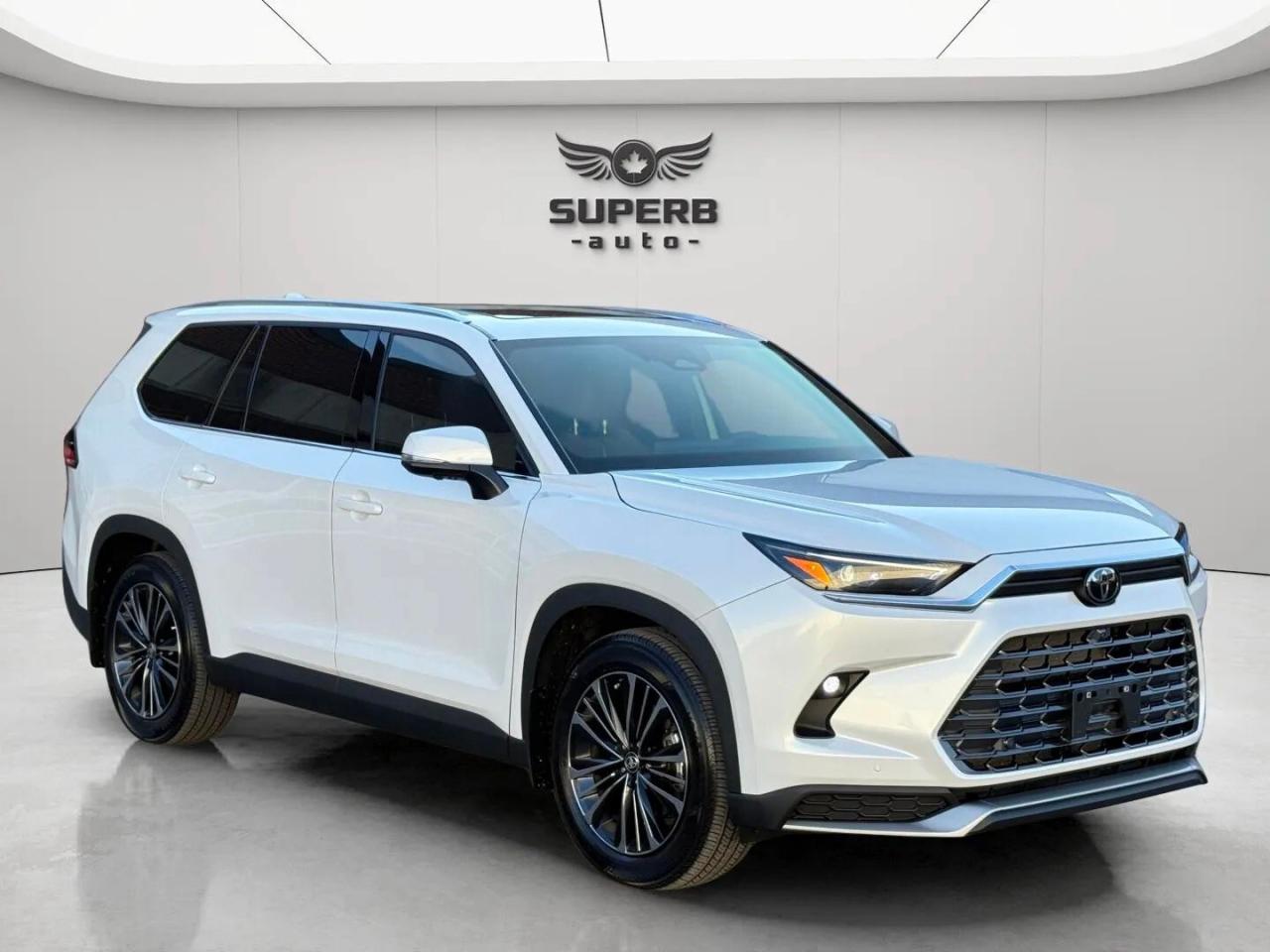 2025 Toyota Grand Highlander PLATINUM MAX   HYBRID   AWD   NO ACCIDENT   ONE OW Photo