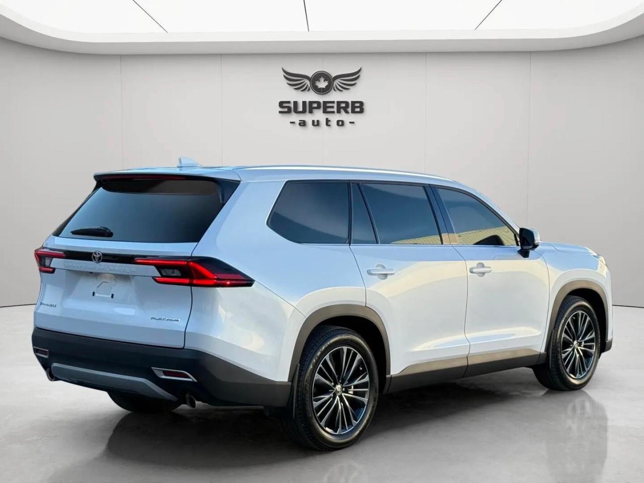 2025 Toyota Grand Highlander PLATINUM MAX   HYBRID   AWD   NO ACCIDENT   ONE OW Photo